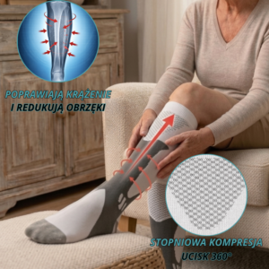 Venefix - skarpetki wspierające krążenie
